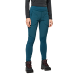 Blue Coral Athletic Leggings With Pockets