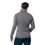 Phantom Breathable And Stretchy Fleece Jacket With Modern Marled Look