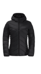 Black Responsibly Sourced Down Hooded Jacket