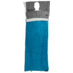 Dark Turquoise Rectangular Sleeping Bag