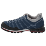 Blue / Black Scrambler Low Hiking Shoes For Men