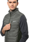 Gecko Green Men’S Outdoor Vest