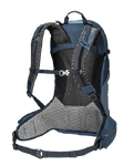 Dark Sea Hiking Pack With Advanced Back Ventilation And Short Back Length For Day Hikes In Warm Regions, Made From Recycled Materials
