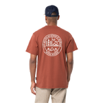 Barn Red Men'S Organic Cotton T-Shirt