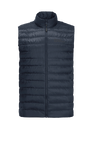 Night Blue A Modern Puffy Vest With Natural Down Insulation And Clean Lines. Part Of Our Mix N Match 3 In 1 System.