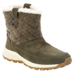 Khaki / Grey Snow Boots