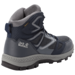 Dark Blue / Grey Mens Waterproof Hiking Shoes