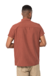 Barn Red 41 Men’S Short-Sleeved Hiking Shirt