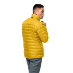 Lemon Curry Windproof Down Jacket Men