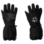 Black Waterproof Gloves Kids