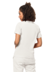 White Women’S Organic Cotton T-Shirt