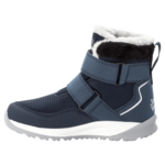 Dark Blue / Off-White Children’S Waterproof Winter Boots
