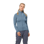 Elemental Blue Women'S Fleece Jacket