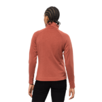 Autumn Red Soft Fleece Jacket