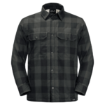 Bonsai Green Checks Jacket-Like Flannel Shirt Men
