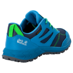 Blue / Green Kids Waterproof Hiking Shoes
