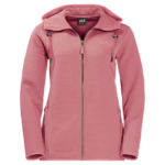 Rose Quartz Lightweight Travel Fleece Jacket