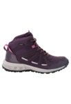 Purple / Phantom Women’S Waterproof Hiking Shoes