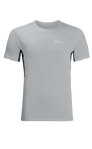 Silver Grey Men'S Functional Shirt
