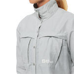 Cool Grey Shirt With Mosquito Protection Women