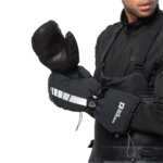 Black Winter Expedition Mittens