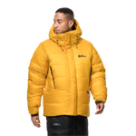Burly Yellow Xt Responsibly Sourced Down Jacket With Recco