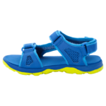 Blue / Lime Kids Sandals
