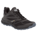 Black / Grey Mens Hiking Shoes