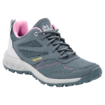 Grey / Rose Womens Hiking Shoes