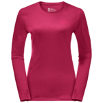 Cranberry Thermal Base Layer Top