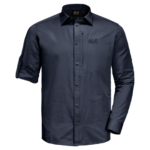 Night Blue Mosquito Protection Roll-Up Shirt