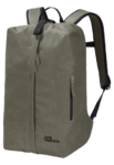 Dusty Olive Travel Bag With Shoulder Straps