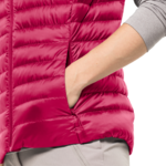 Cranberry Packable Down Vest