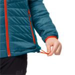 Blue Coral Windproof Jacket With Texashield Pro