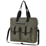 Dusty Olive Laptop Tote