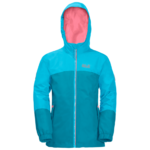 Atoll Blue 3-In-1 Jacket Girls