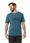 Blue Daze Men’S Merino Wool T-Shirt