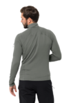 Gecko Green Men’S Fleece Jacket