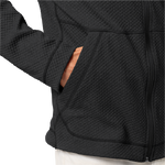 Black Men'S Fleece Jacket