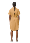 Honey Yellow Women’S Summer Dress