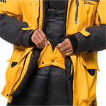 Burly Yellow Xt Winter Expedition Jacket With Recco