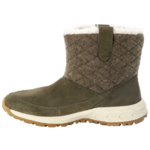 Khaki / Grey Snow Boots