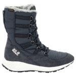 Dark Blue / Off-White Waterproof Winter Boots Women