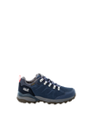 Dark Blue / Grey Women'S Waterproof Hiking Shoes