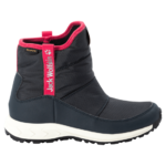Dark Blue / Pink Children’S Waterproof Winter Boots