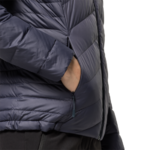 Graphite Responsibly Sourced Down Hooded Jacket