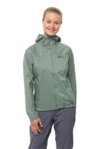 Picnic Green Women’S Rain Jacket