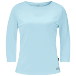Frosted Blue Athletic Shirt Women