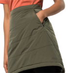 Dusty Olive Women'S Insulated Snow Skirt
