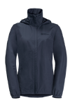 Night Blue Women'S Rain Jacket